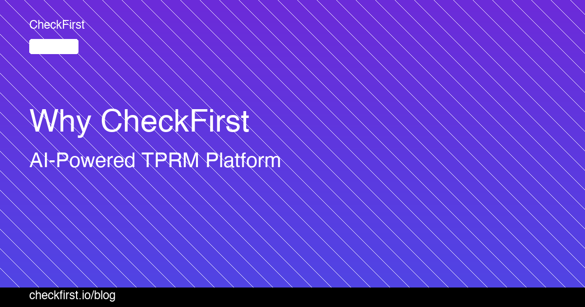 Check This First Why CheckFirst? 5 AI Engines, 45+ Frameworks, 85% Faster